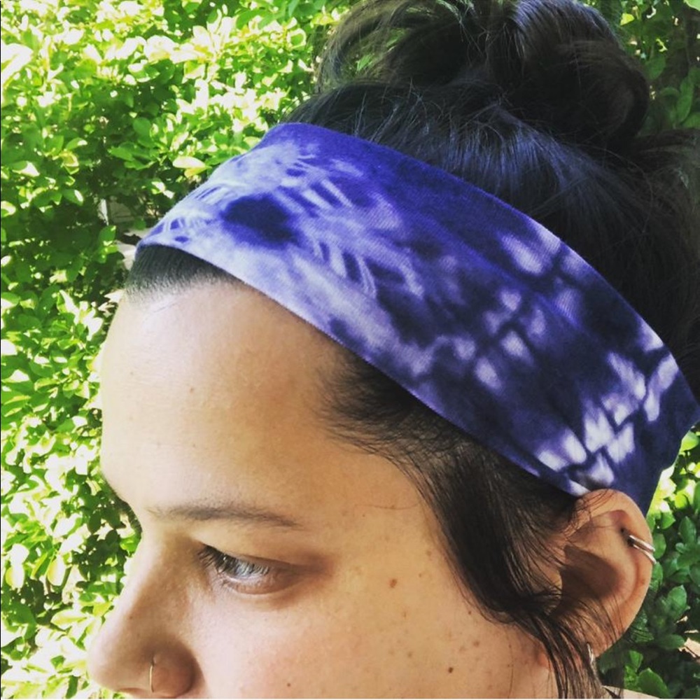 Boutique Tie-Dye Fashion Headband